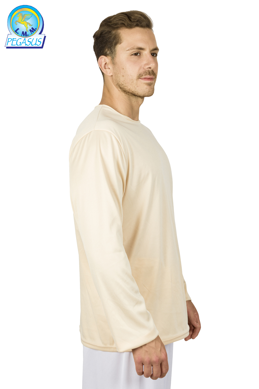 MAGLIETTA GIROCOLLO MANICA LUNGA UOMO